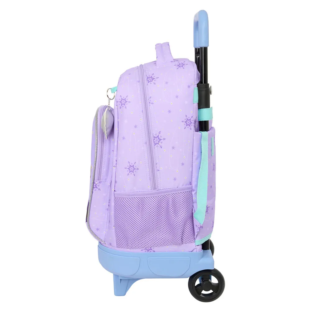 Safta Frozen Spirit Ryggsekk Med Hjul 45 Cm, Multicolor