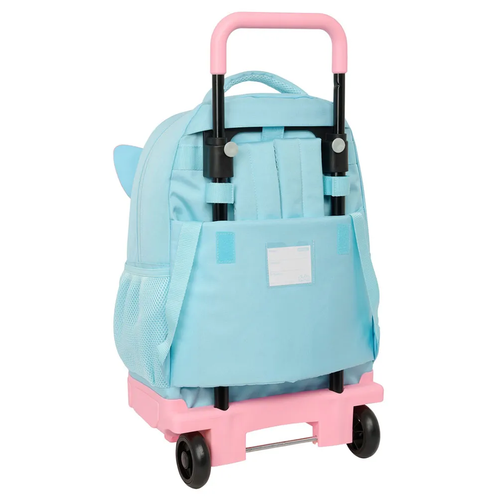 Safta Furby Ryggsekk Med Hjul 45 Cm, Multicolor Safta Furby Ryggsekk Med Hjul 45 Cm, Multicolor