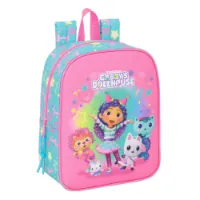 Safta Gabby´s Dollhouse Confetti Mini Ryggsekk Med Hjul