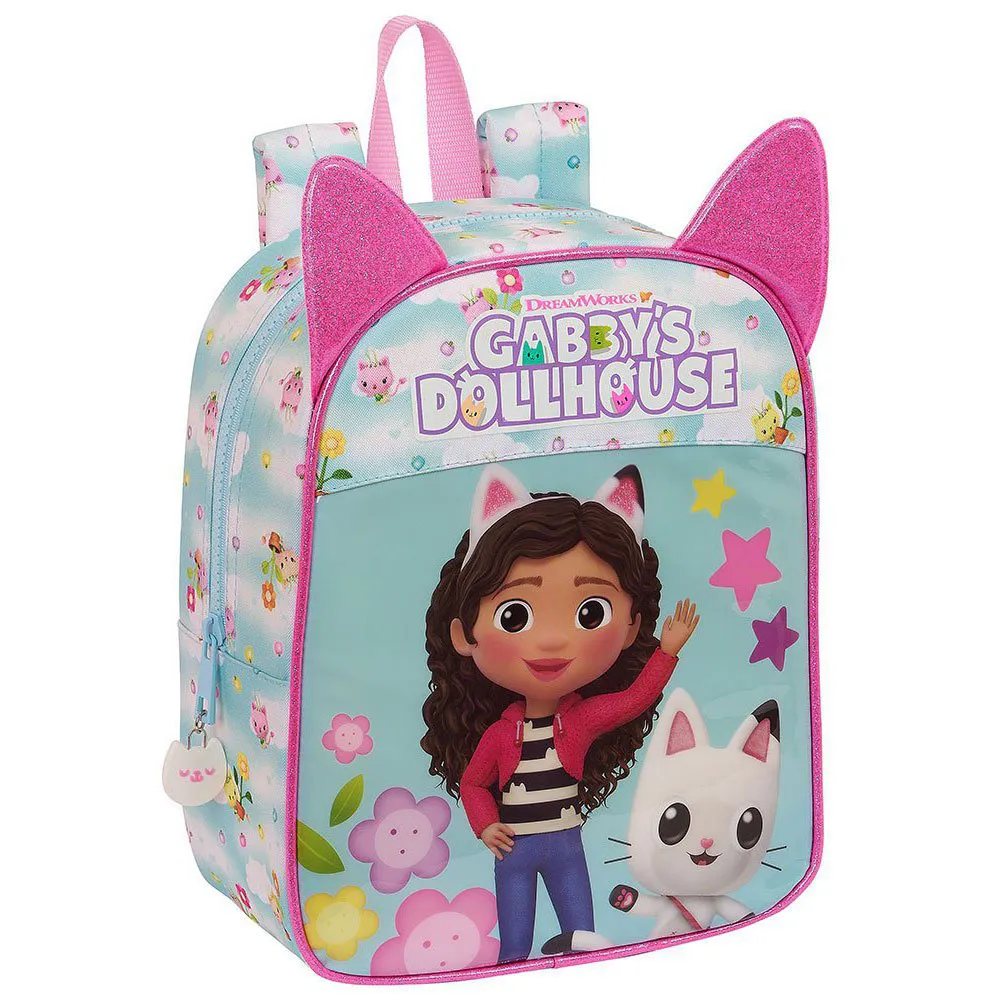 Safta Gabby´s Dollhouse Mini 27 Cm Ryggsekk, Multicolor