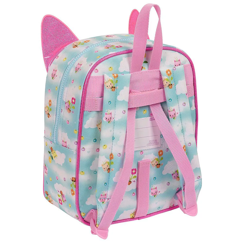 Safta Gabby´s Dollhouse Mini 27 Cm Ryggsekk, Multicolor
