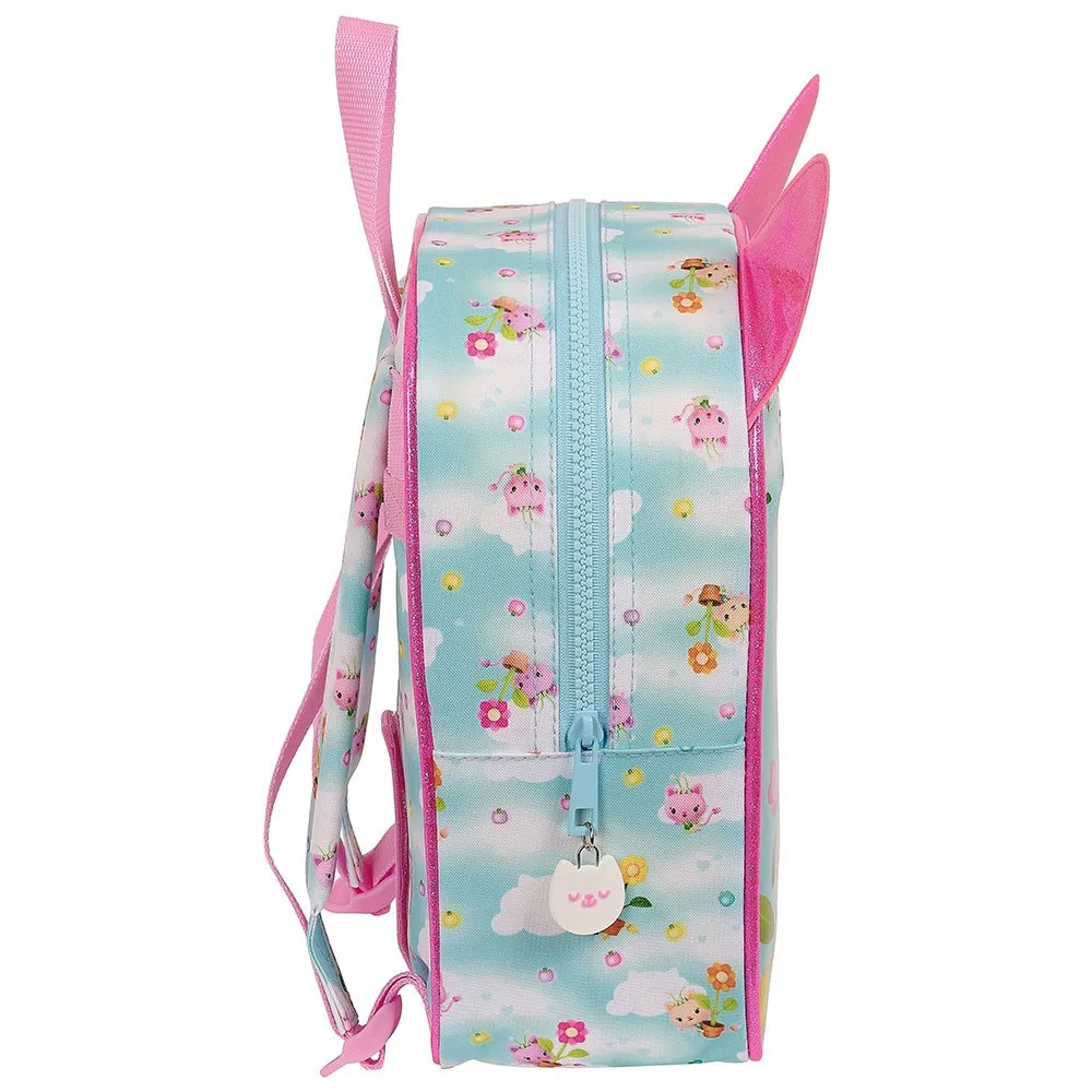 Safta Gabby´s Dollhouse Mini 27 Cm Ryggsekk, Multicolor