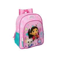 Safta Gabby´s Dollhouse Party Ryggsekk Safta Gabby´s Dollhouse Party Ryggsekk