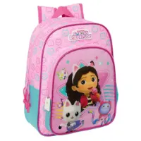Safta Gabby´s Dollhouse Party Ryggsekk Safta Gabby´s Dollhouse Party Ryggsekk
