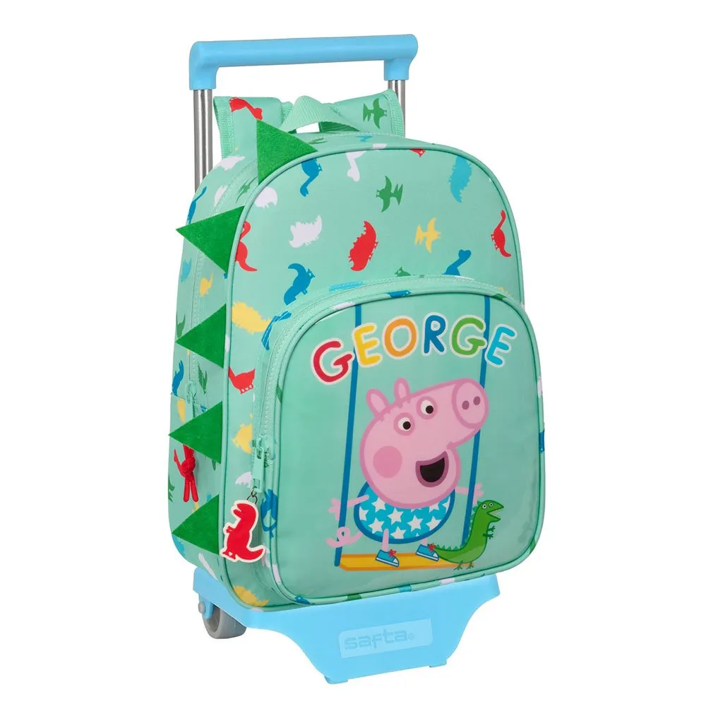 Safta Georges Ryggsekk Med Hjul, Multicolor