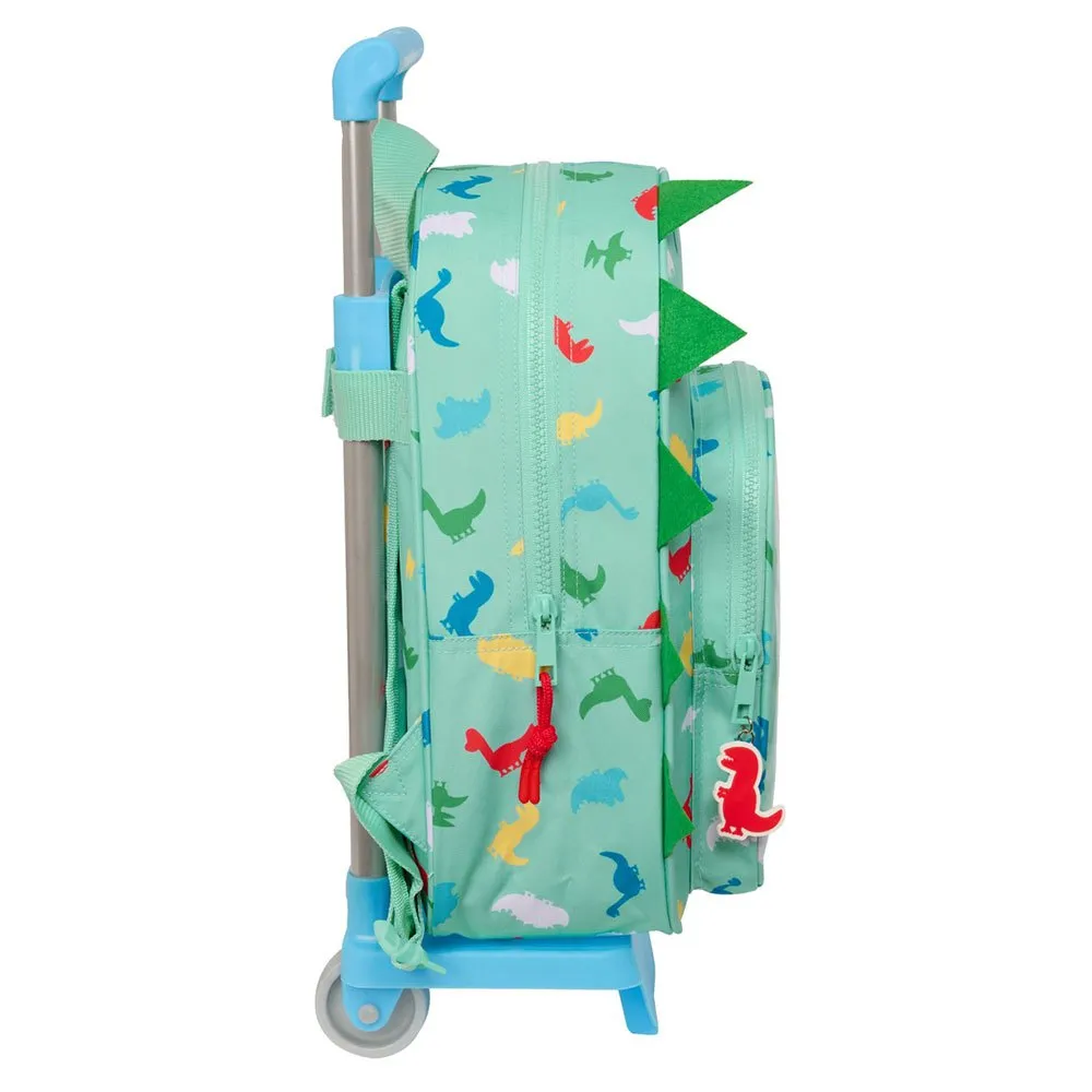 Safta Georges Ryggsekk Med Hjul, Multicolor