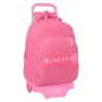 Safta Glow Up Ryggsekk Med Hjul, Multicolor
