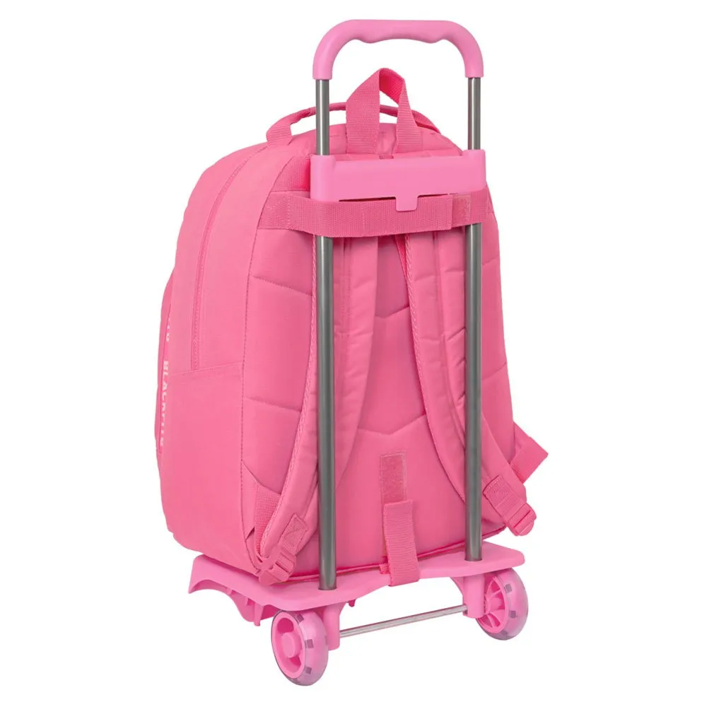 Safta Glow Up Ryggsekk Med Hjul, Multicolor