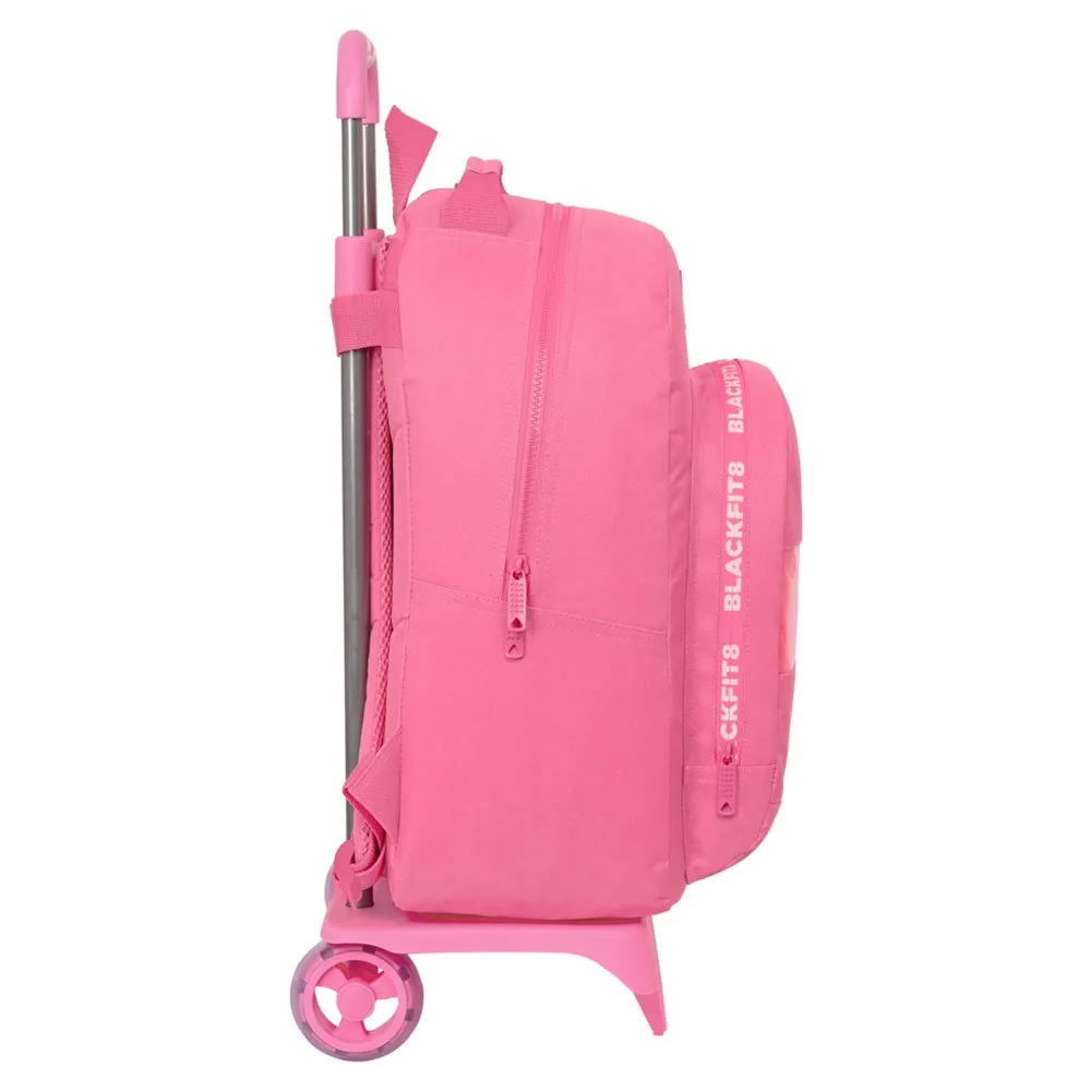 Safta Glow Up Ryggsekk Med Hjul, Multicolor