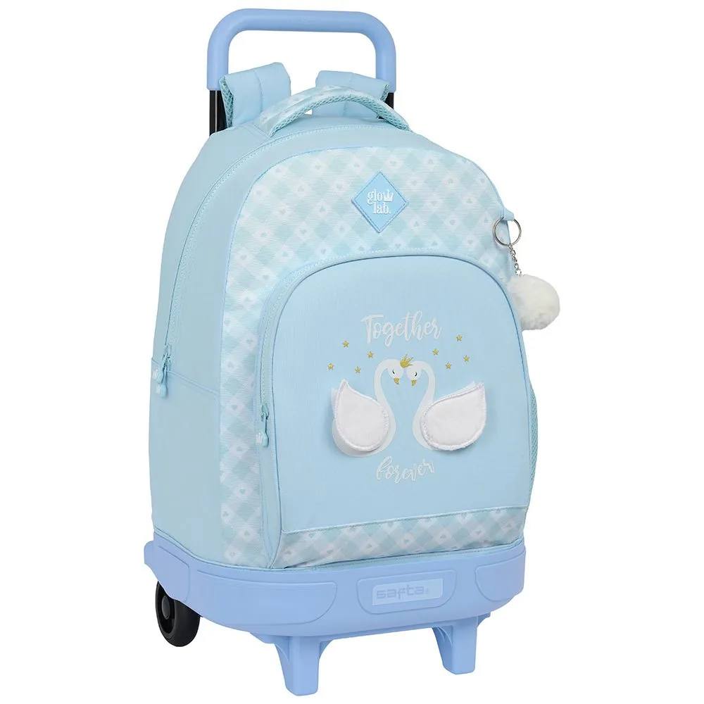 Safta Glowlab Swans -vogn, Multicolor