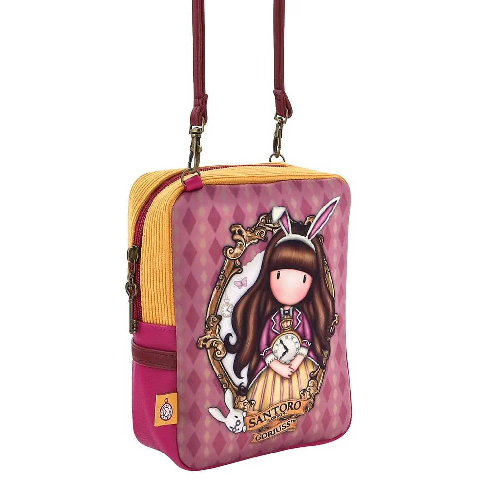 Safta Gorjuss Just One Second Skuldertaske, Pink