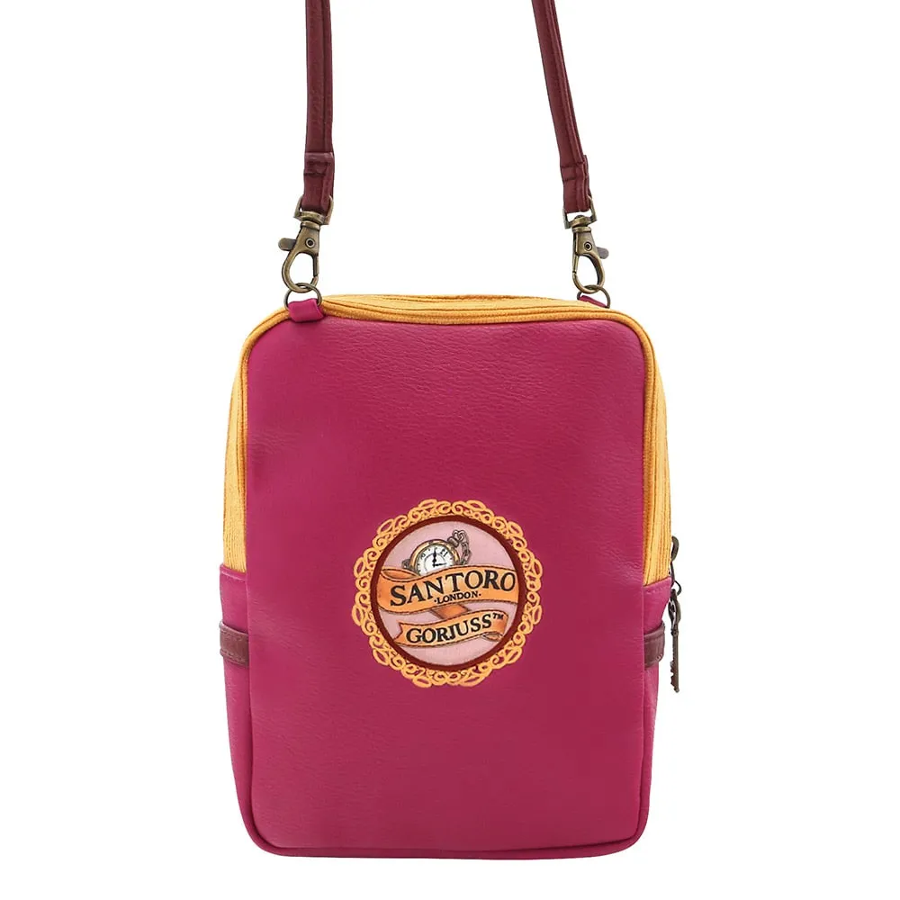 Safta Gorjuss Just One Second Skuldertaske, Pink