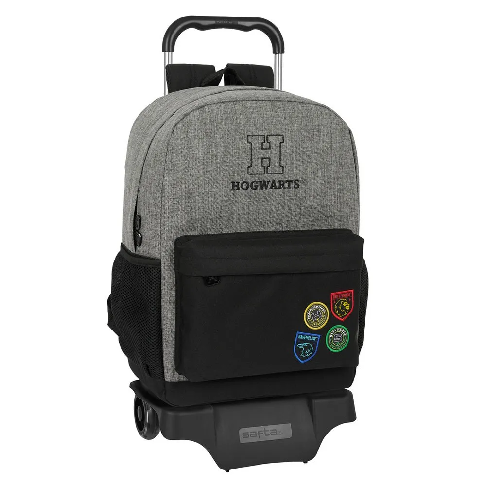 Safta Harry Potter House Of Champions Ryggsekk Med Hjul, Multicolor Safta Harry Potter House Of Champions Ryggsekk Med Hjul, Multicolor