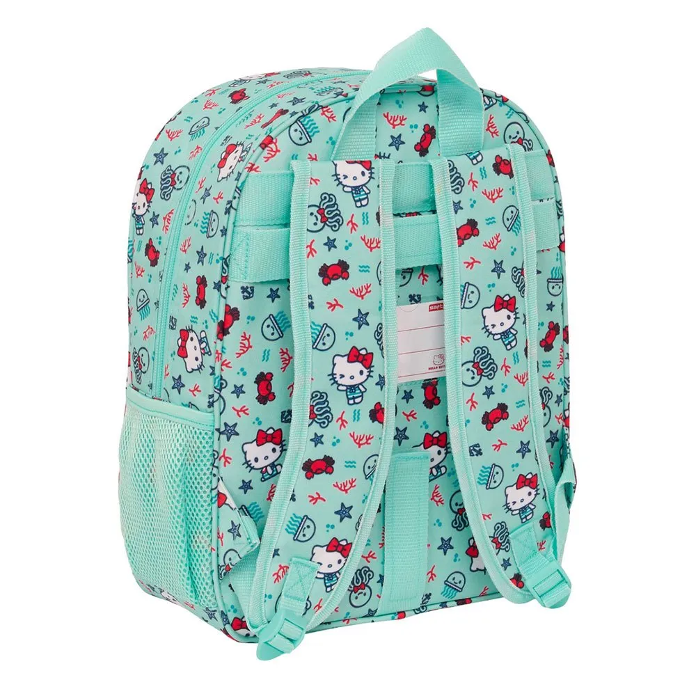 Safta Hello Kitty Barn Havelskere Ryggsekk 34 Cm, Multicolor