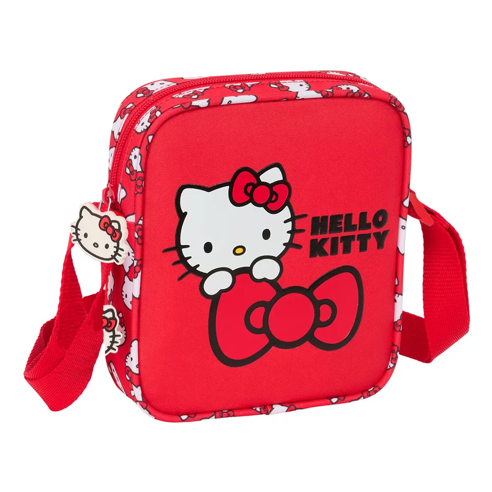 Safta Hello Kitty ´´iconic´´ Hello Kitty Iconic Skuldertaske, Multicolor
