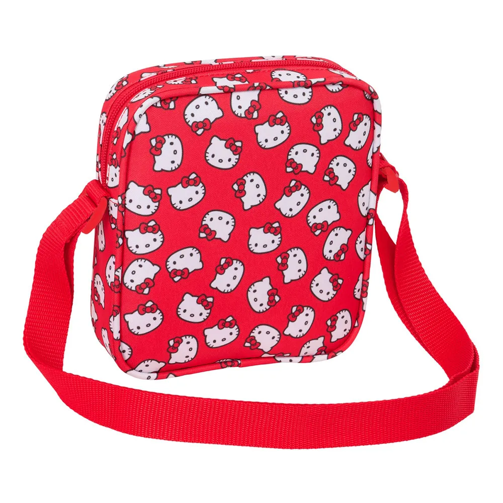 Safta Hello Kitty ´´iconic´´ Hello Kitty Iconic Skuldertaske, Multicolor