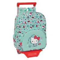Safta Hello Kitty Med Trolley Wheels Sea Lovers Ryggsekk