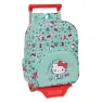 Safta Hello Kitty Med Trolley Wheels Sea Lovers Ryggsekk, Multicolor