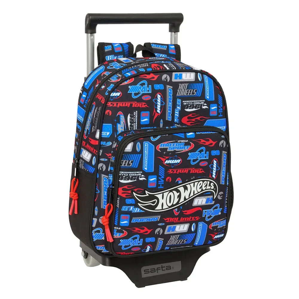 Safta Hot Ryggsekk Med Hjul, Multicolor
