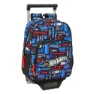 Safta Hot Ryggsekk Med Hjul, Multicolor