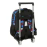 Safta Hot Ryggsekk Med Hjul, Multicolor