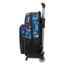 Safta Hot Ryggsekk Med Hjul, Multicolor