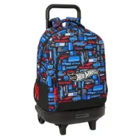 Safta Hot Wheels Ryggsekk Med Hjul 45 Cm