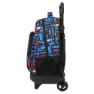 Safta Hot Wheels Ryggsekk Med Hjul 45 Cm, Multicolor