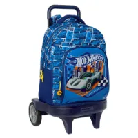 Safta Hot Wheels Sonny Evolutive Ryggsekk Med Hjul Safta Hot Wheels Sonny Evolutive Ryggsekk Med Hjul