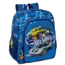 Safta Hot Wheels Sonny Junior Ryggsekk, Multicolor