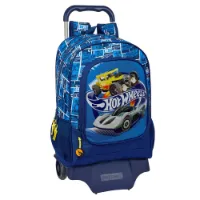 Safta Hot Wheels Sonny Ryggsekk Med Hjul Safta Hot Wheels Sonny Ryggsekk Med Hjul
