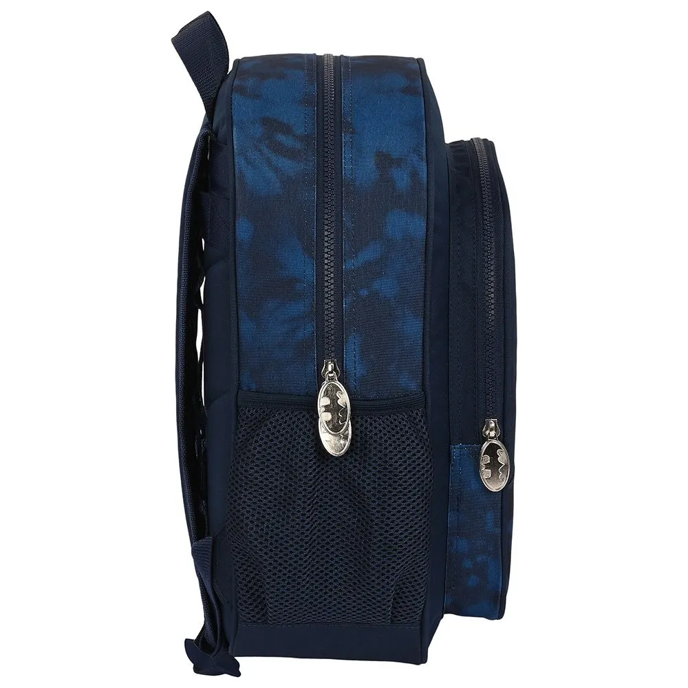 Safta Junior 38 Cm Batman Legendary 15l 32x12x38 Cm Ryggsekk, Multicolor Safta Junior 38 Cm Batman Legendary 15l 32x12x38 Cm Ryggsekk, Multicolor