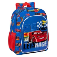 Safta Junior 38 Cm Cars Race Ready Ryggsekk