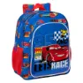 Safta Junior 38 Cm Cars Race Ready Ryggsekk, Multicolor