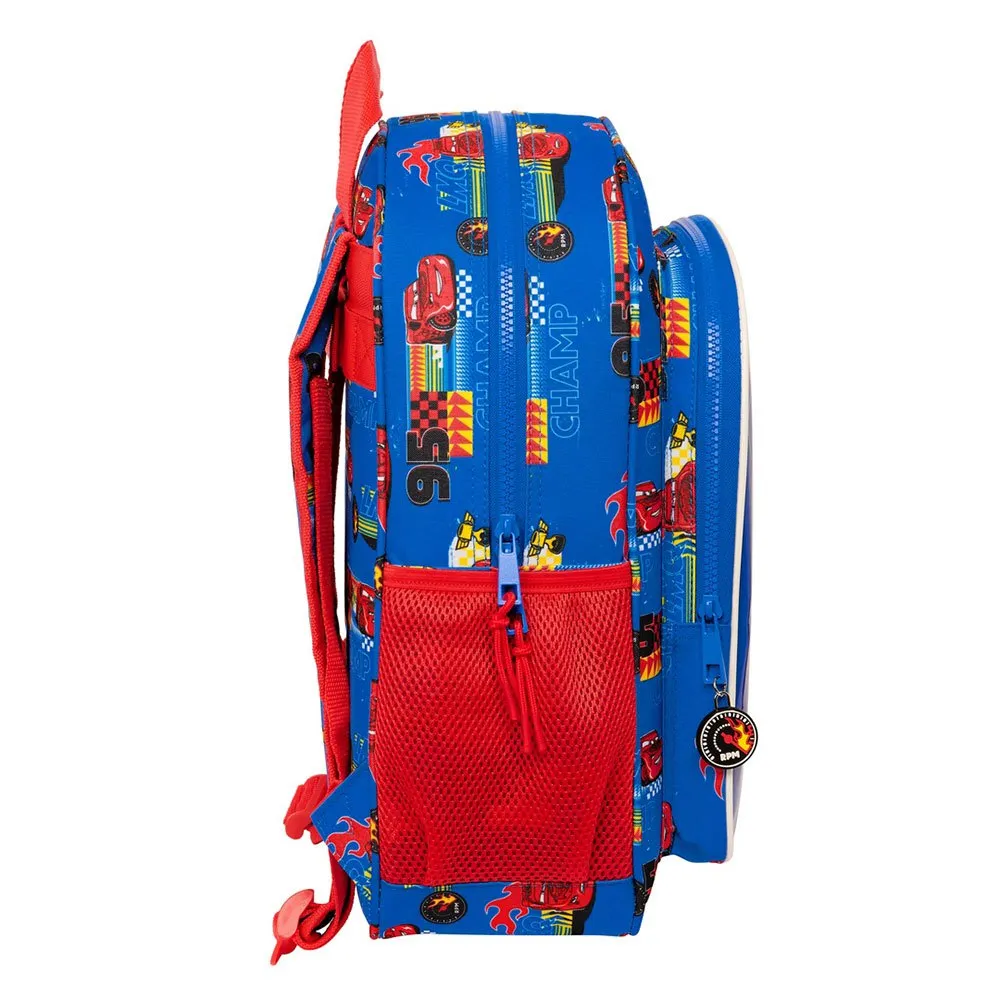 Safta Junior 38 Cm Cars Race Ready Ryggsekk, Multicolor