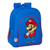 Safta Junior 38 Cm Super Mario Play Ryggsekk