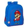 Safta Junior 38 Cm Super Mario Play Ryggsekk, Multicolor