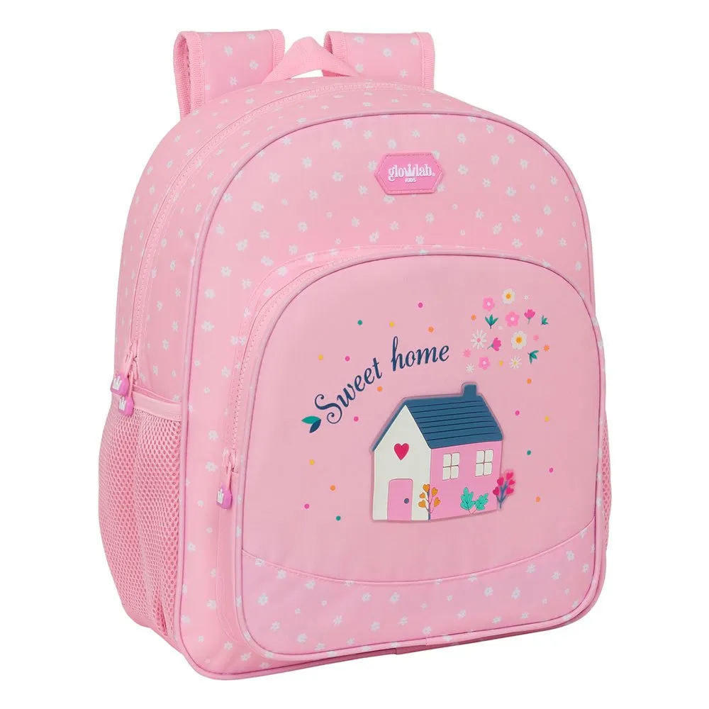 Safta Junior Glowlab Kids Sweet Home Ryggsekk, Multicolor
