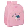Safta Junior Glowlab Kids Sweet Home Ryggsekk, Multicolor