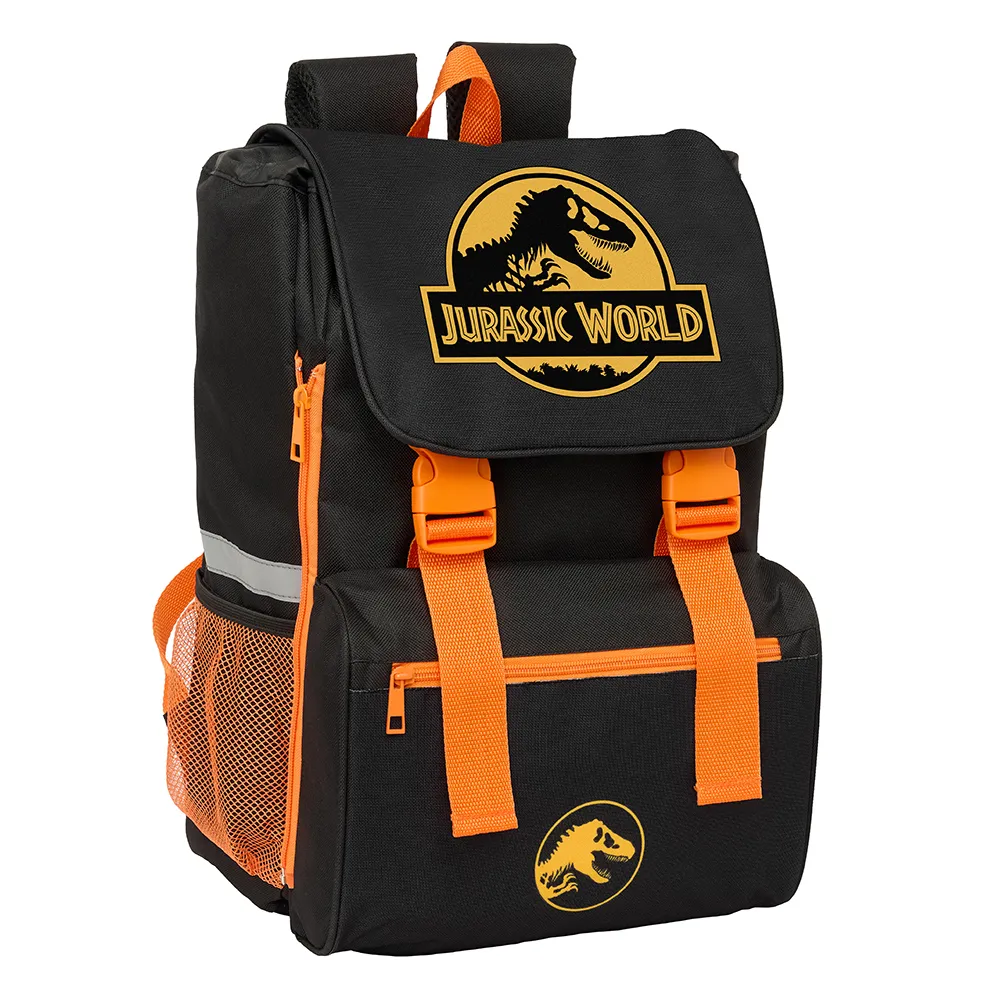 Safta Jurassic World 18.5x41x15 Cm Ryggsekk, Multicolor