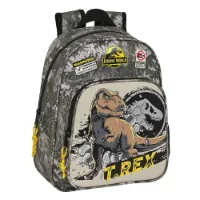 Safta Jurassic World-advarsel For Barn Ryggsekk 34 Cm