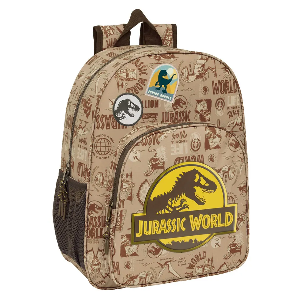 Safta Jurassic World Ryggsekk, Multicolor Safta Jurassic World Ryggsekk, Multicolor