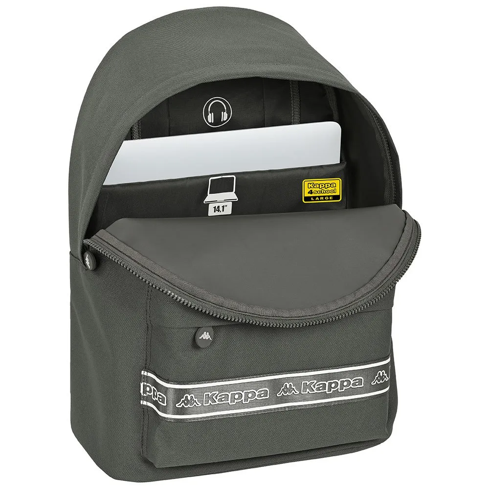 Safta Kappa Basics ´´gris´´ 14.1´´ Ryggsekk, Multicolor Safta Kappa Basics ´´gris´´ 14.1´´ Ryggsekk, Multicolor