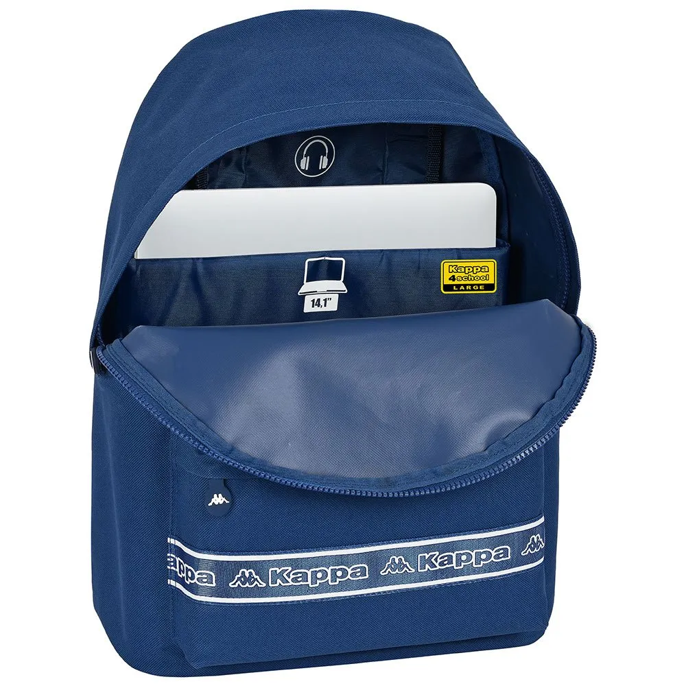 Safta Kappa Basics ´´marino´´ 14.1´´ Ryggsekk, Multicolor