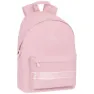 Safta Kappa Basics ´´rosa´´ 14.1´´ Ryggsekk, Multicolor