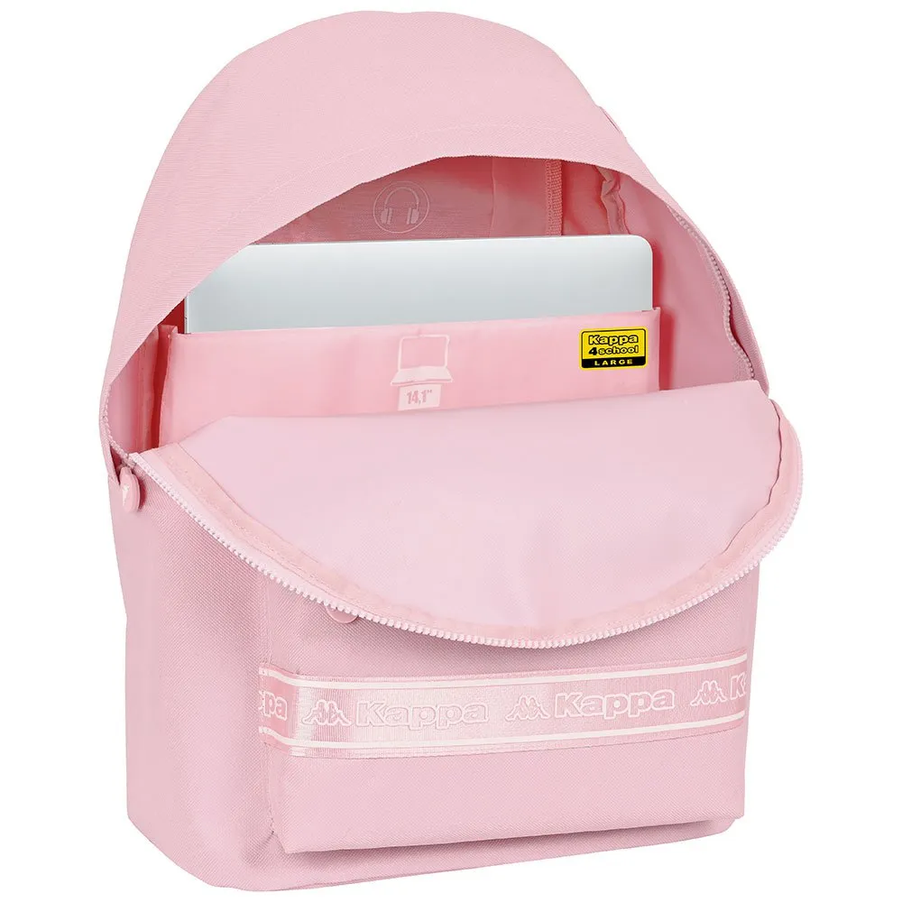 Safta Kappa Basics ´´rosa´´ 14.1´´ Ryggsekk, Multicolor Safta Kappa Basics ´´rosa´´ 14.1´´ Ryggsekk, Multicolor