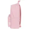 Safta Kappa Basics ´´rosa´´ 14.1´´ Ryggsekk, Multicolor