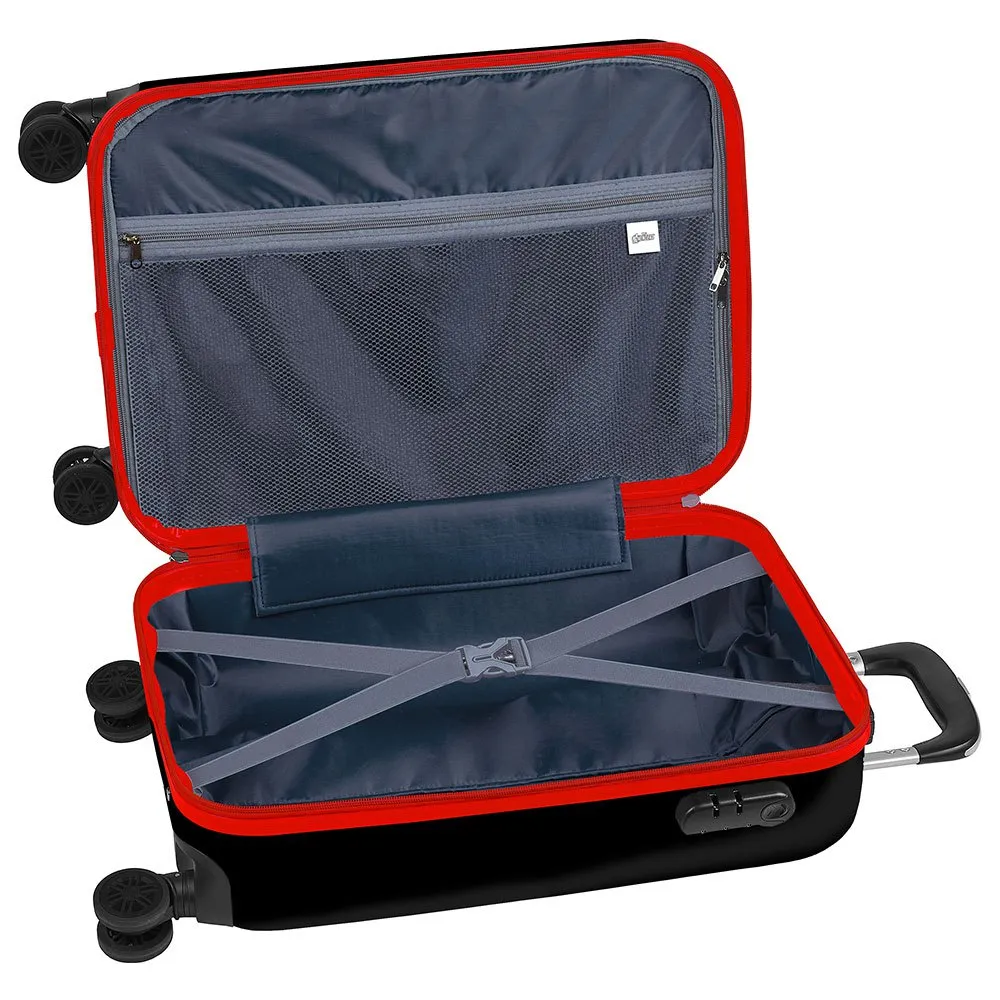 Safta Kaptein Amerika Teen Cabin 20´´ Trolley, Multicolor