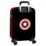 Safta Kaptein Amerika Teen Cabin 20´´ Trolley, Multicolor