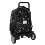 Safta Kompakt Monster High-skolesekk Med Hjul Og Evolusjonerende Hjul, Multicolor